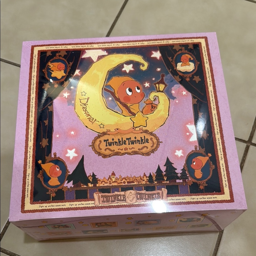 Twinkle Twinkle Light Up Series Scene Sets